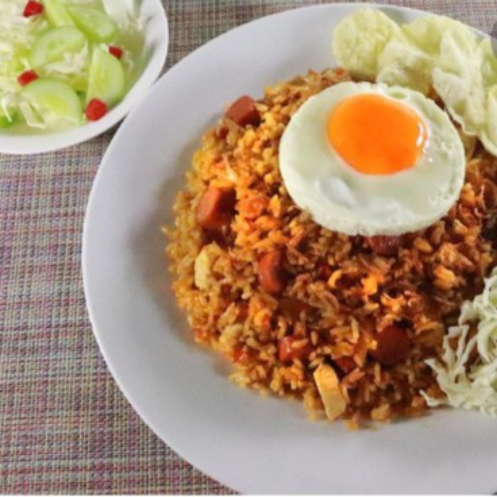 Nasi Goreng Telur | TRIP