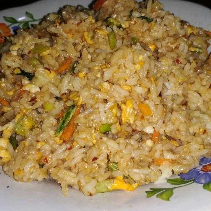 Nasi Goreng Telur Aduk Broo