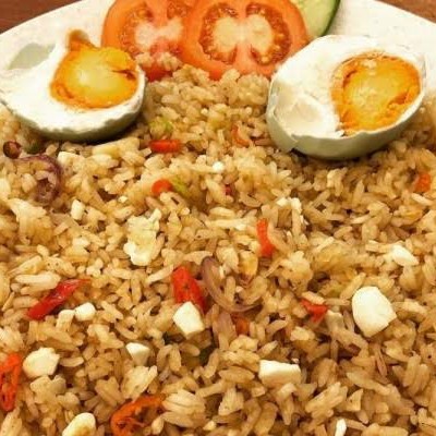 Nasi Goreng Telur Asin