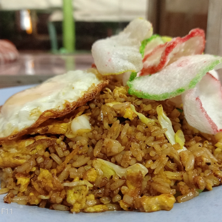 Nasi Goreng Telur Ayam