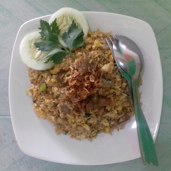 Nasi Goreng Telur Ayam