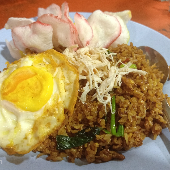 Nasi Goreng Telur Bebek