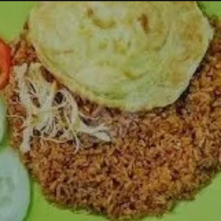 Nasi Goreng Telur Dadar 