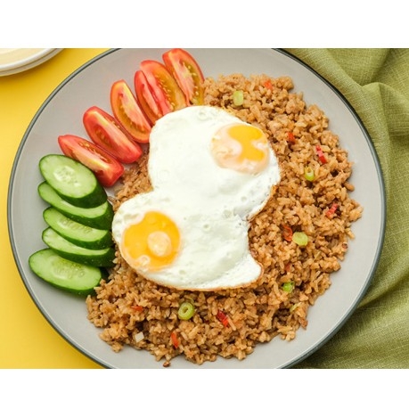 Nasi Goreng Telur Dadar