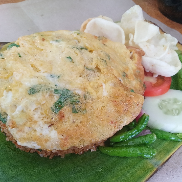 Nasi Goreng Telur Dadar