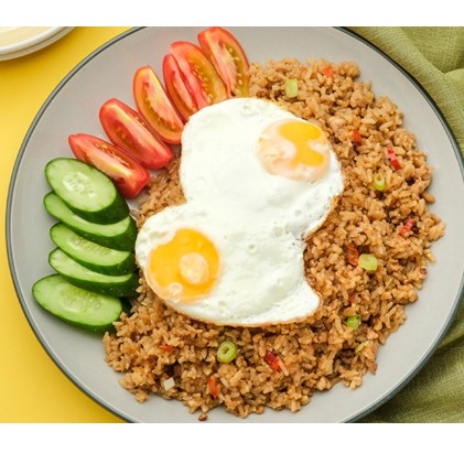 Nasi Goreng Telur Dadar