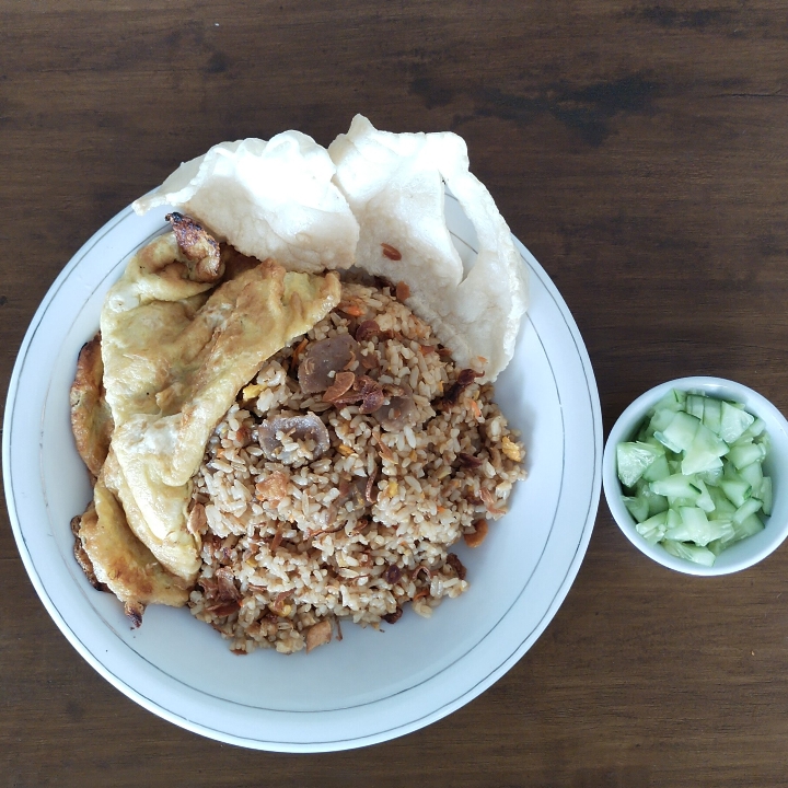 Nasi Goreng Telur Dadar