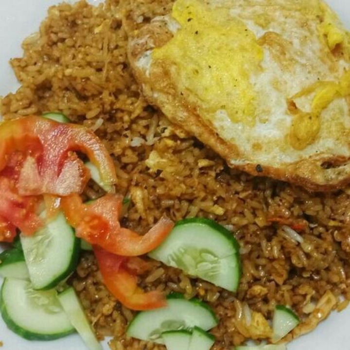 Nasi Goreng Telur Dadar