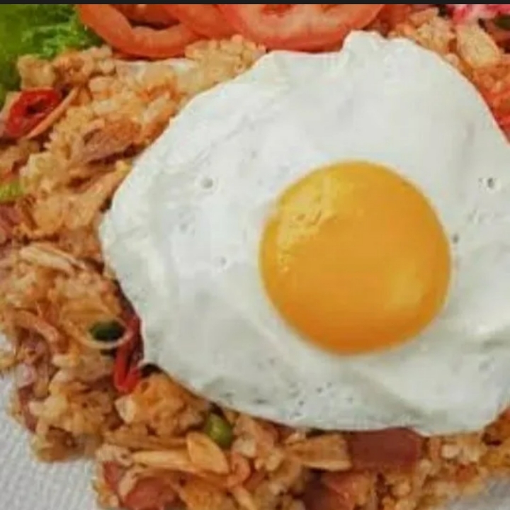 Nasi Goreng Telur Dadar