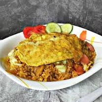 Nasi Goreng Telur Double