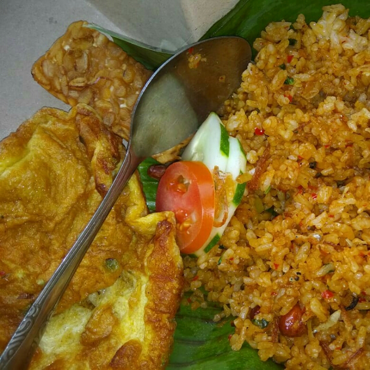 Nasi Goreng Telur Four A