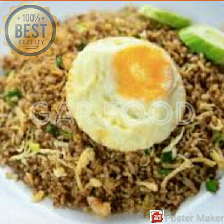 Nasi Goreng Telur Mata Sapi