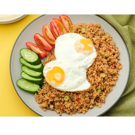 Nasi Goreng Telur Matasapi