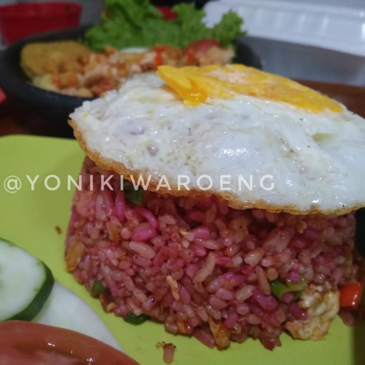 Nasi Goreng Telur Selimut