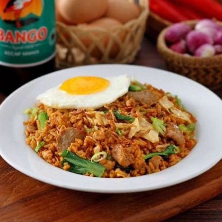 Nasi Goreng Telur Sosis Bakso