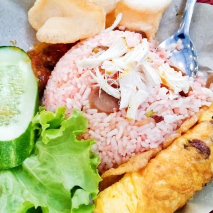 Nasi Goreng Telur saus Naga