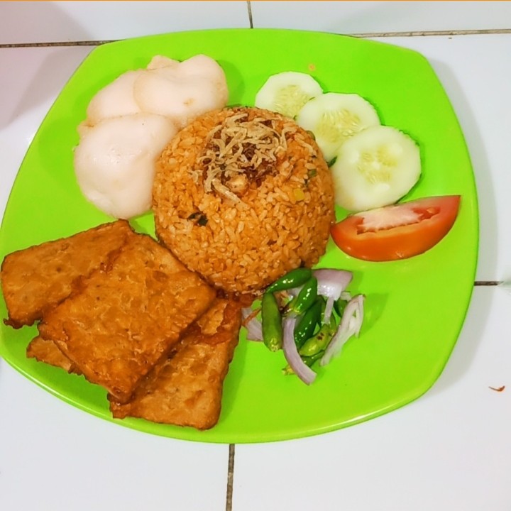 Nasi Goreng Tempe