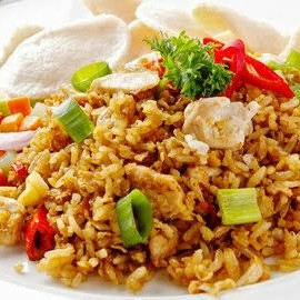 Nasi Goreng Tempe Sambal