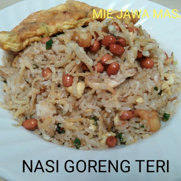 Nasi Goreng Teri 