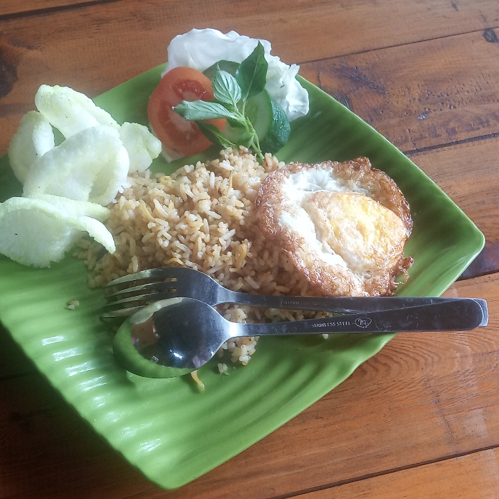 Nasi Goreng Teri