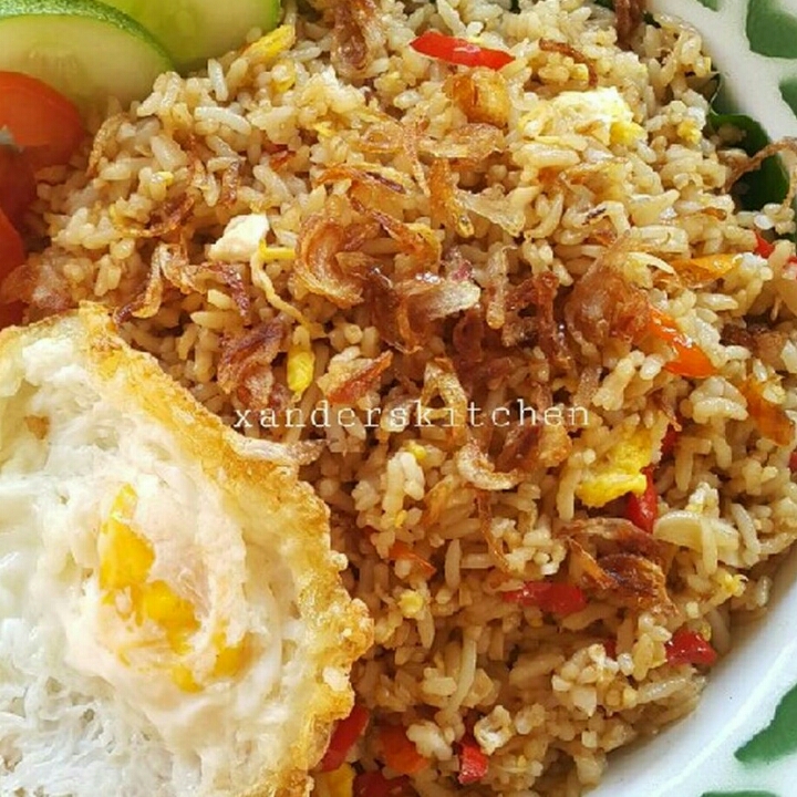 Nasi Goreng Teri