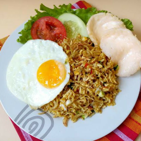 Nasi Goreng Teri