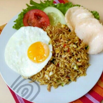 Nasi Goreng Teri