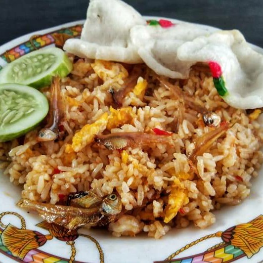 Nasi Goreng Teri