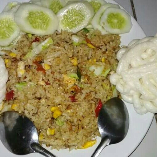 Nasi Goreng Teri Four A