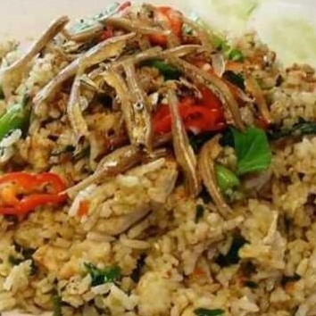 Nasi Goreng Teri Medan