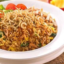 Nasi Goreng Teri Medan