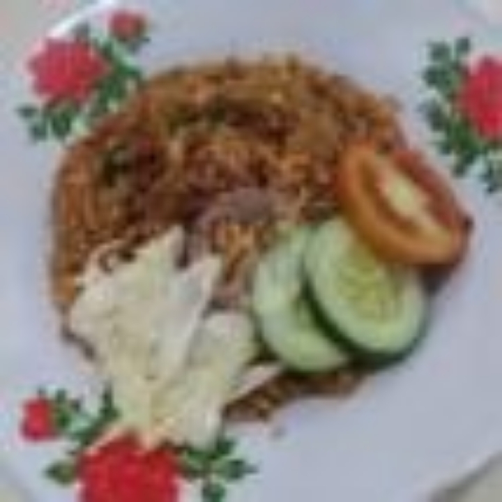 Nasi Goreng Teri Medan