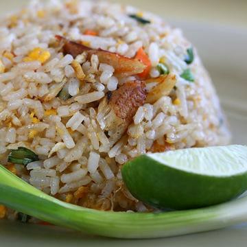 Nasi Goreng Teri Medan