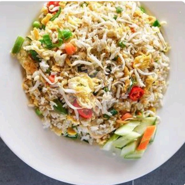 Nasi Goreng Teri Medan