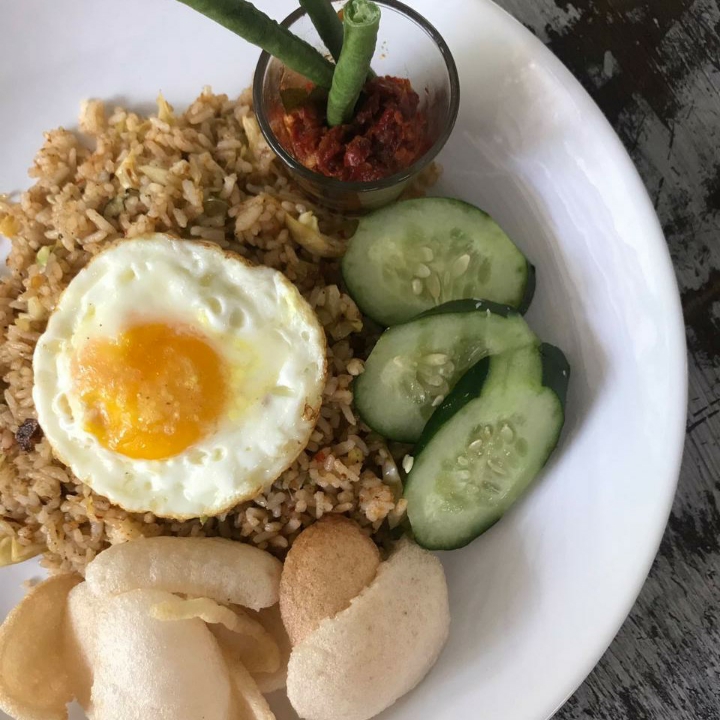 Nasi Goreng Teri Medan