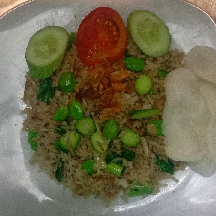 Nasi Goreng Teri Medan Dan Petai