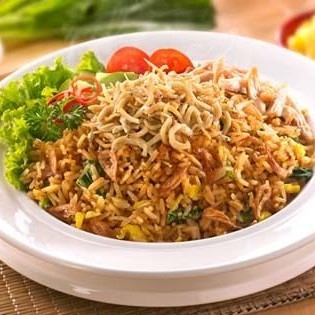 Nasi Goreng Teri Nasi 