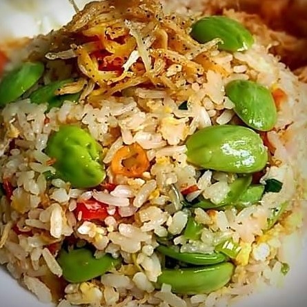 Nasi Goreng Teri Pete