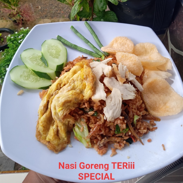 Nasi Goreng Teri SPECIAL