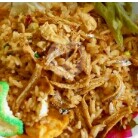 Nasi Goreng Teri Telur