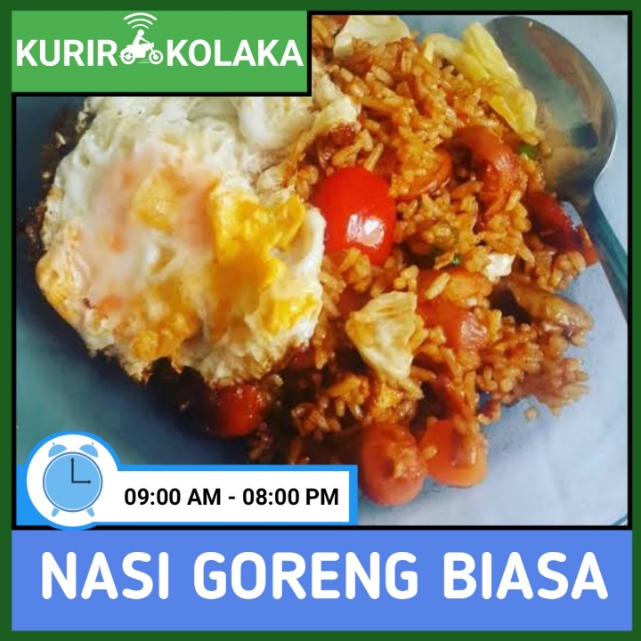 Nasi Goreng Tidak Pedis