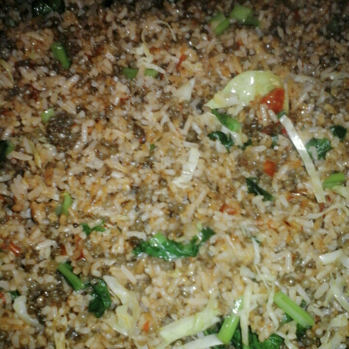 Nasi Goreng Tiwul