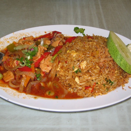 Nasi Goreng USA