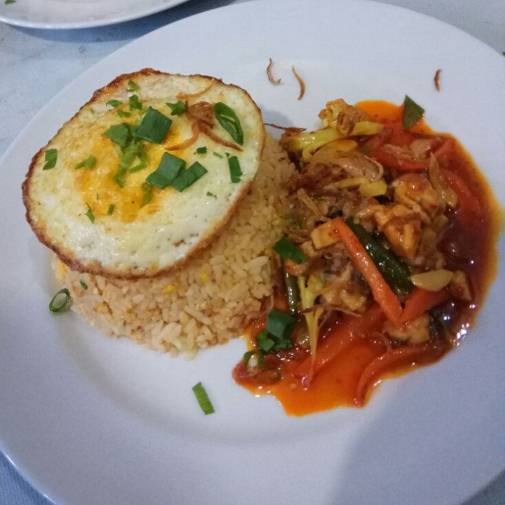 Nasi Goreng USA