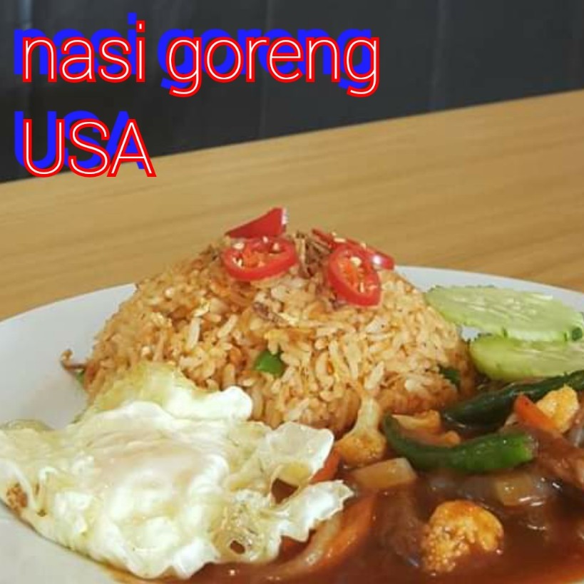 Nasi Goreng USA