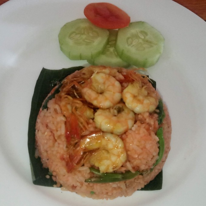 Nasi Goreng Udang