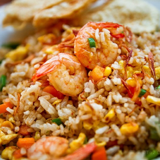 Nasi Goreng Udang