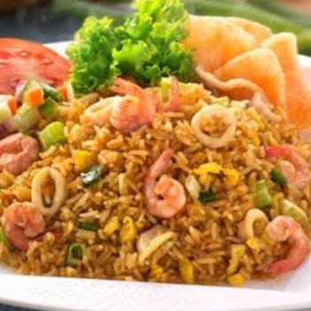 Nasi Goreng Udang