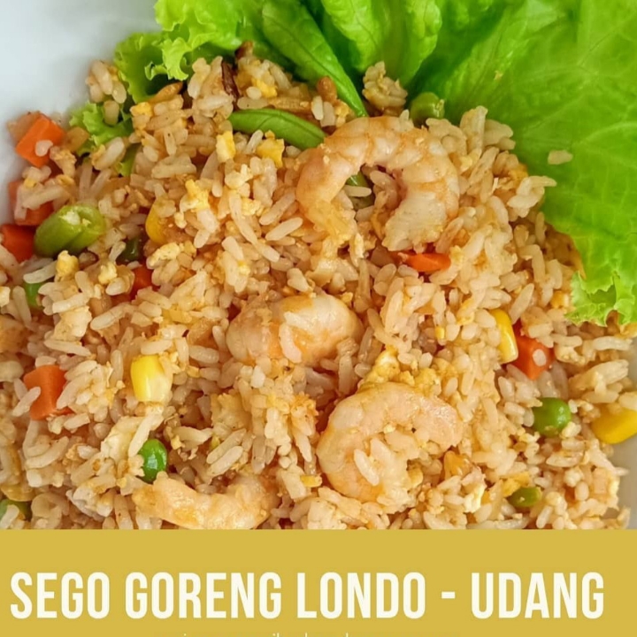 Nasi Goreng Udang