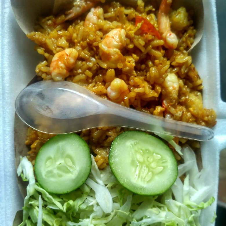 Nasi Goreng Udang